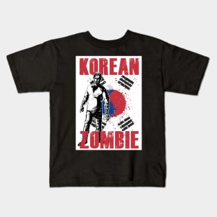 korean zombie spooky Kids T-Shirt